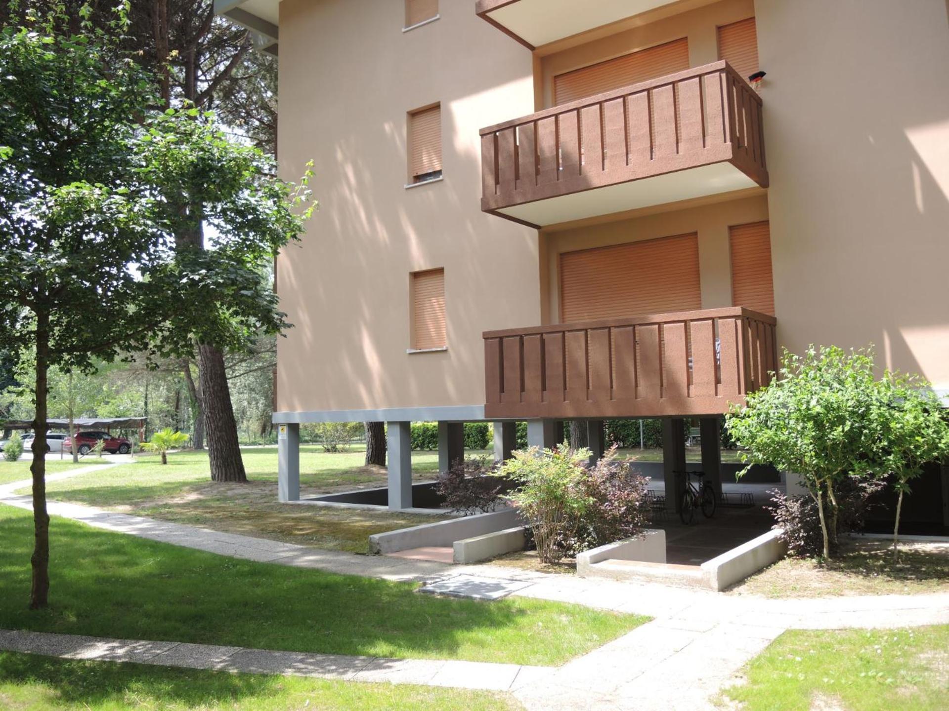 Condominio Corinzia Bibione Kültér fotó
