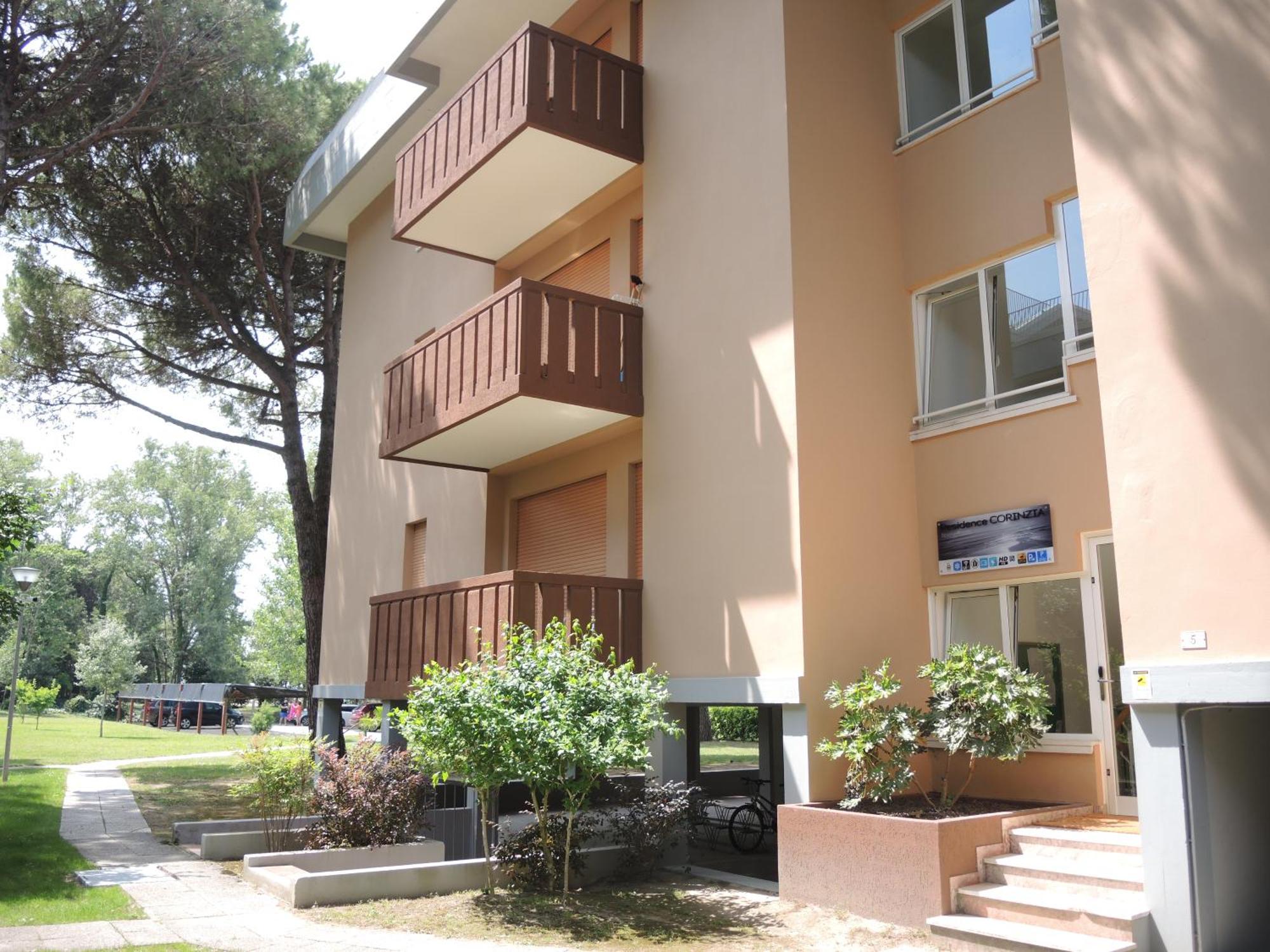 Condominio Corinzia Bibione Kültér fotó